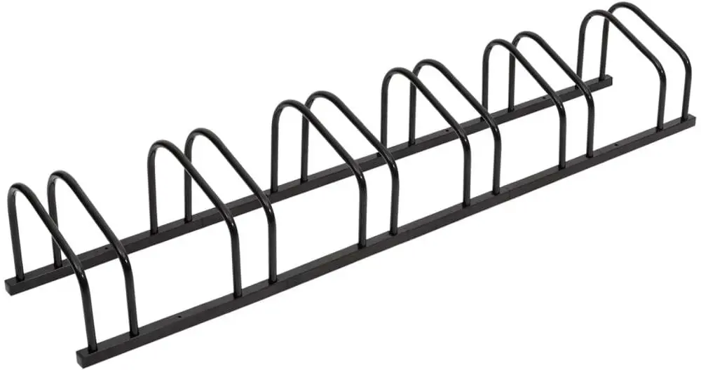 Suport pentru biciclete VidaXL 154426 (Black)