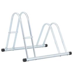 Suport pentru biciclete VidaXL 4005565 (Silver) Thumb