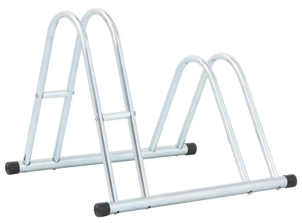 Suport pentru biciclete VidaXL 4005565 (Silver)