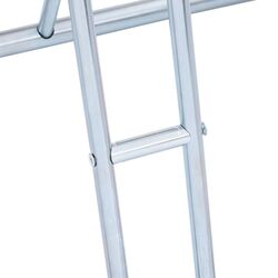 Suport pentru biciclete VidaXL 4005565 (Silver) Thumb