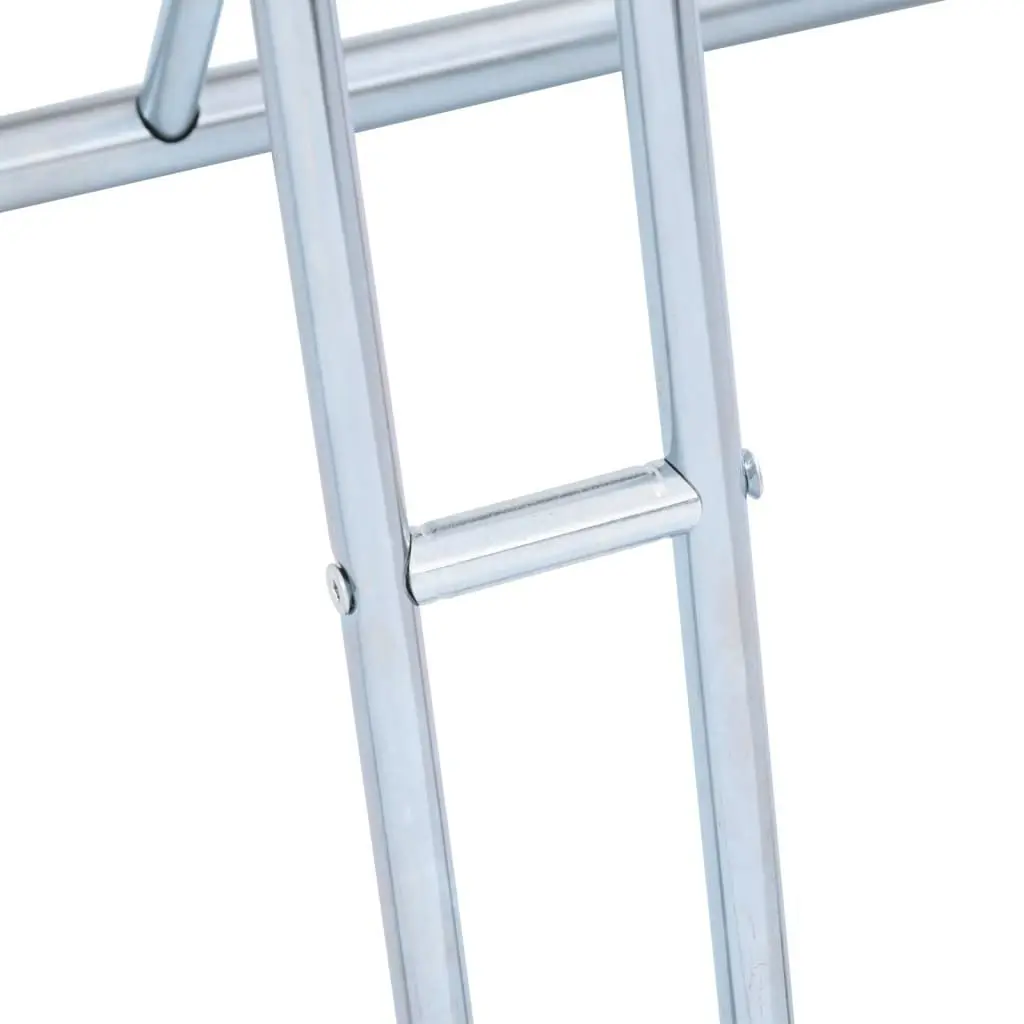 Suport pentru biciclete VidaXL 4005565 (Silver)