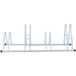 Suport pentru biciclete VidaXL 4005566 (Silver) Thumb