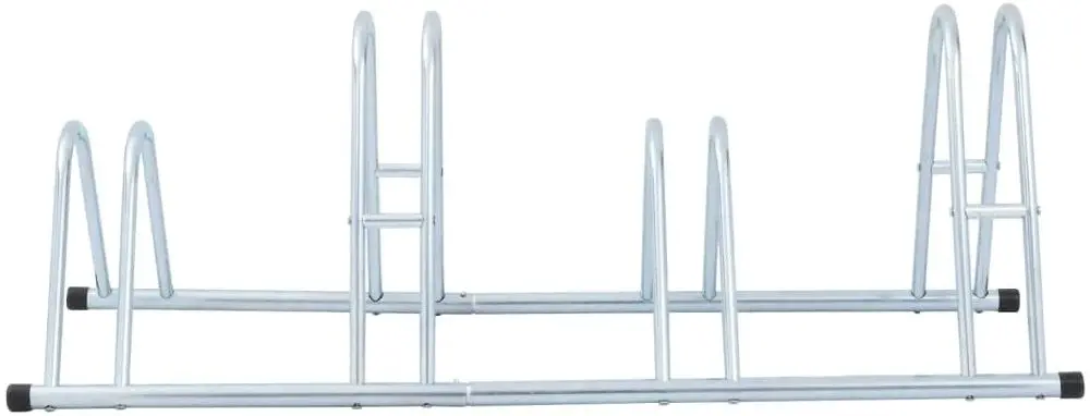 Suport pentru biciclete VidaXL 4005566 (Silver)