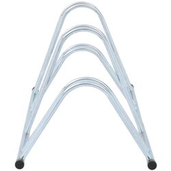 Suport pentru biciclete VidaXL 4005566 (Silver) Thumb
