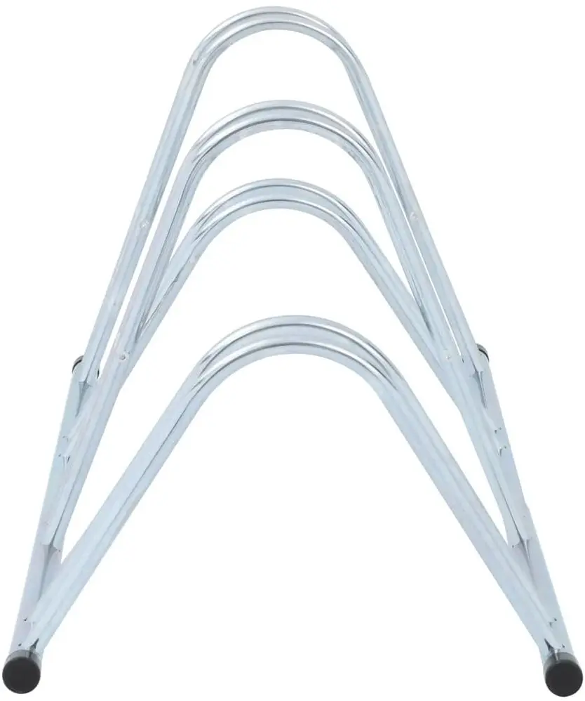 Suport pentru biciclete VidaXL 4005566 (Silver)