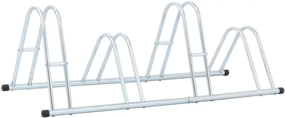 Suport pentru biciclete VidaXL 4005566 (Silver)