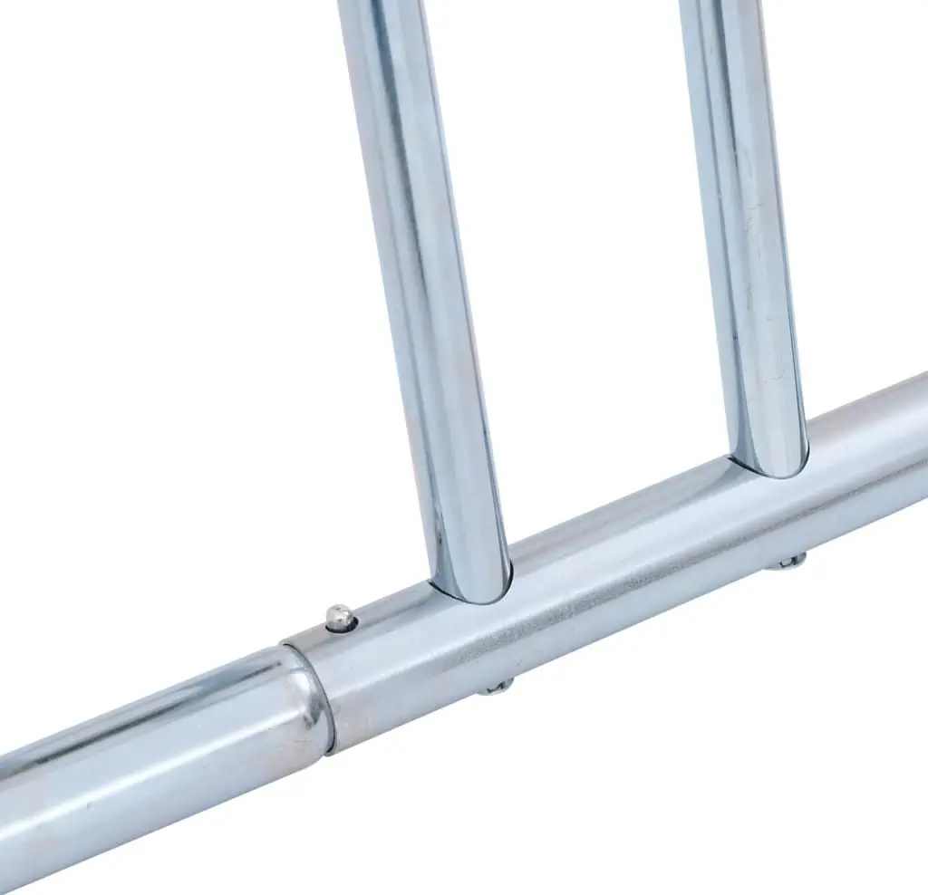 Suport pentru biciclete VidaXL 4005566 (Silver)