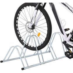 Suport pentru biciclete VidaXL 4005566 (Silver) Thumb