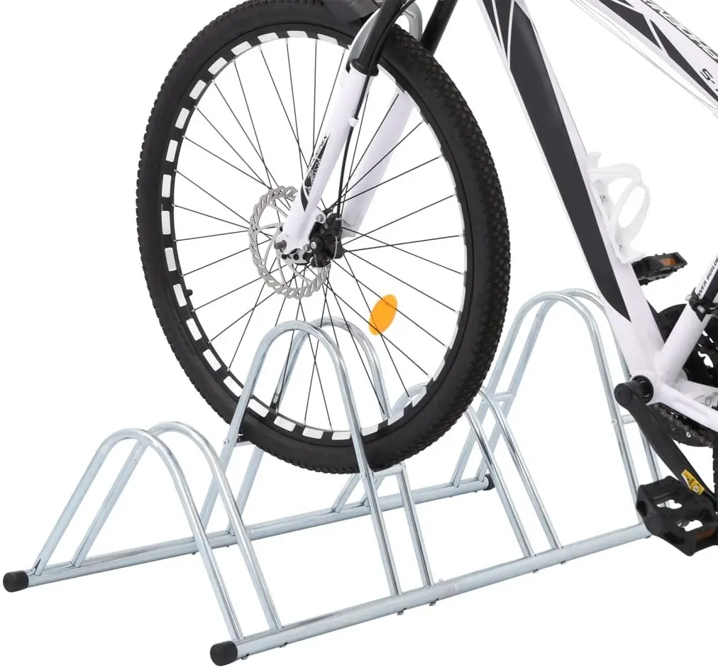 Suport pentru biciclete VidaXL 4005566 (Silver)