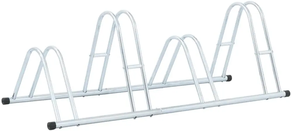 Suport pentru biciclete VidaXL 4005566 (Silver)