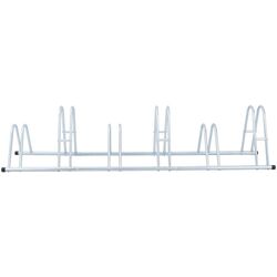 Suport pentru biciclete VidaXL 4005567 (Silver) Thumb