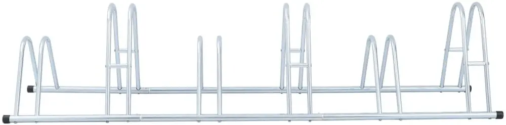 Suport pentru biciclete VidaXL 4005567 (Silver)