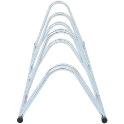 Suport pentru biciclete VidaXL 4005567 (Silver) Thumb