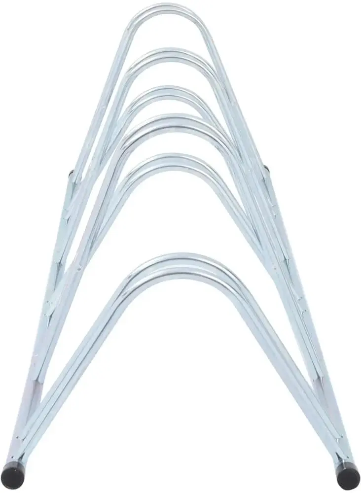 Suport pentru biciclete VidaXL 4005567 (Silver)