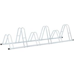 Suport pentru biciclete VidaXL 4005567 (Silver)