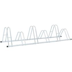 Suport pentru biciclete VidaXL 4005567 (Silver) Thumb