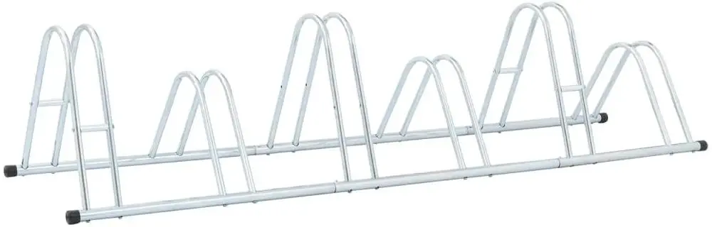 Suport pentru biciclete VidaXL 4005567 (Silver)