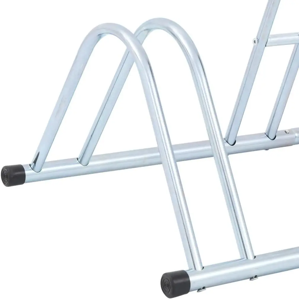 Suport pentru biciclete VidaXL 4005567 (Silver)