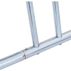 Suport pentru biciclete VidaXL 4005567 (Silver) Thumb