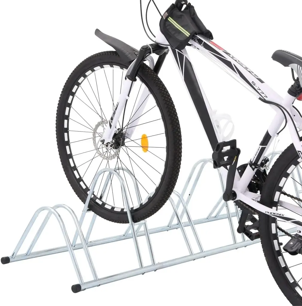 Suport pentru biciclete VidaXL 4005567 (Silver)
