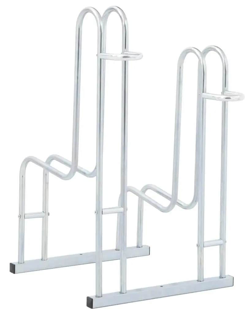 Suport pentru biciclete VidaXL 4005568 (Silver)