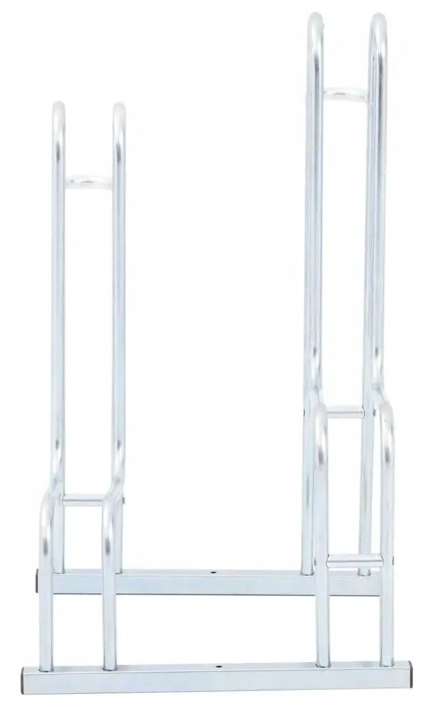 Suport pentru biciclete VidaXL 4005568 (Silver)