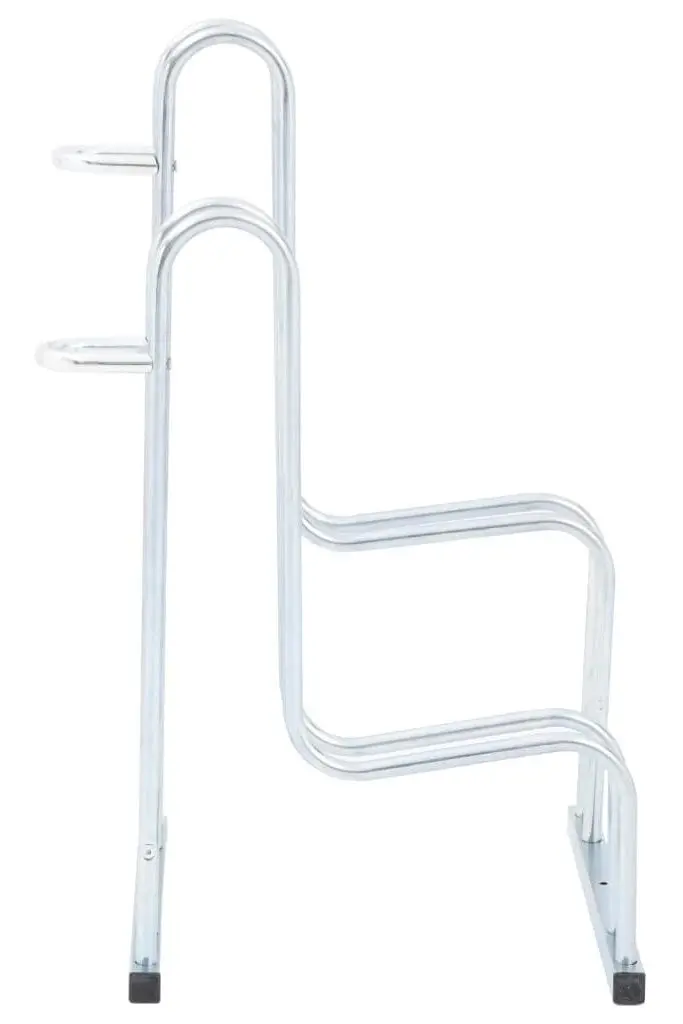 Suport pentru biciclete VidaXL 4005568 (Silver)