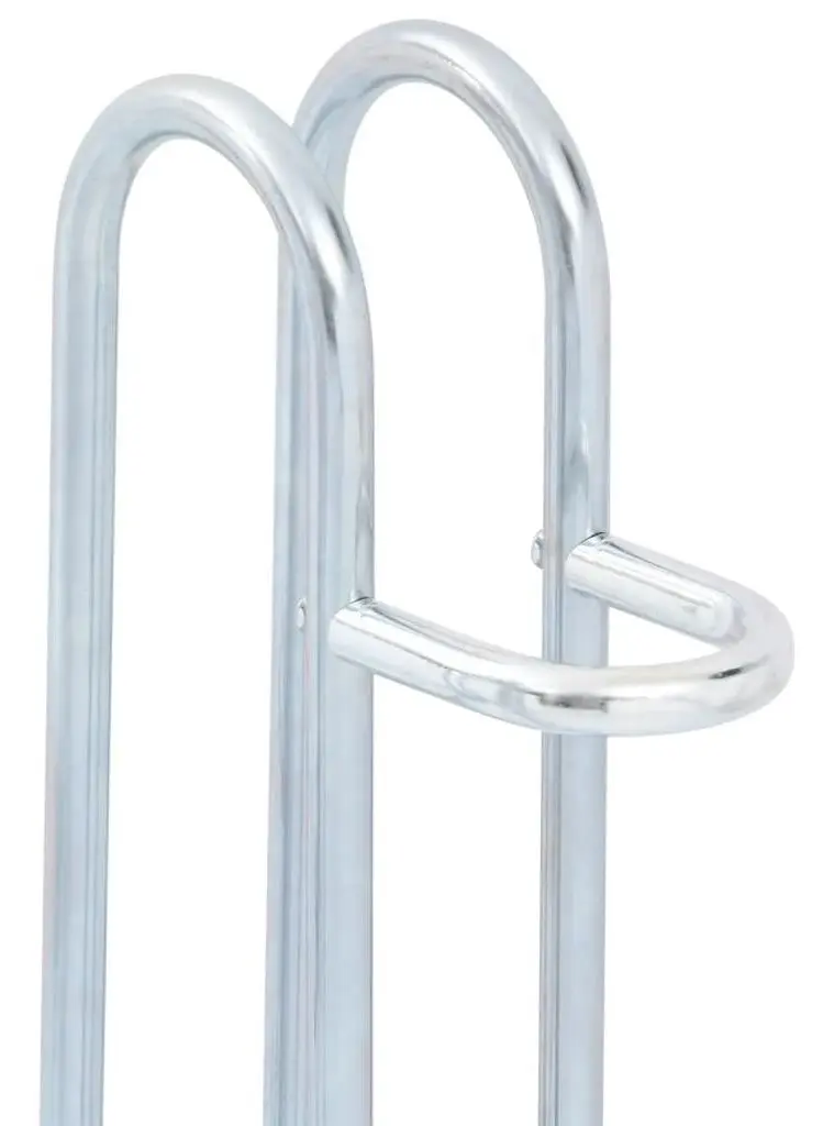 Suport pentru biciclete VidaXL 4005568 (Silver)