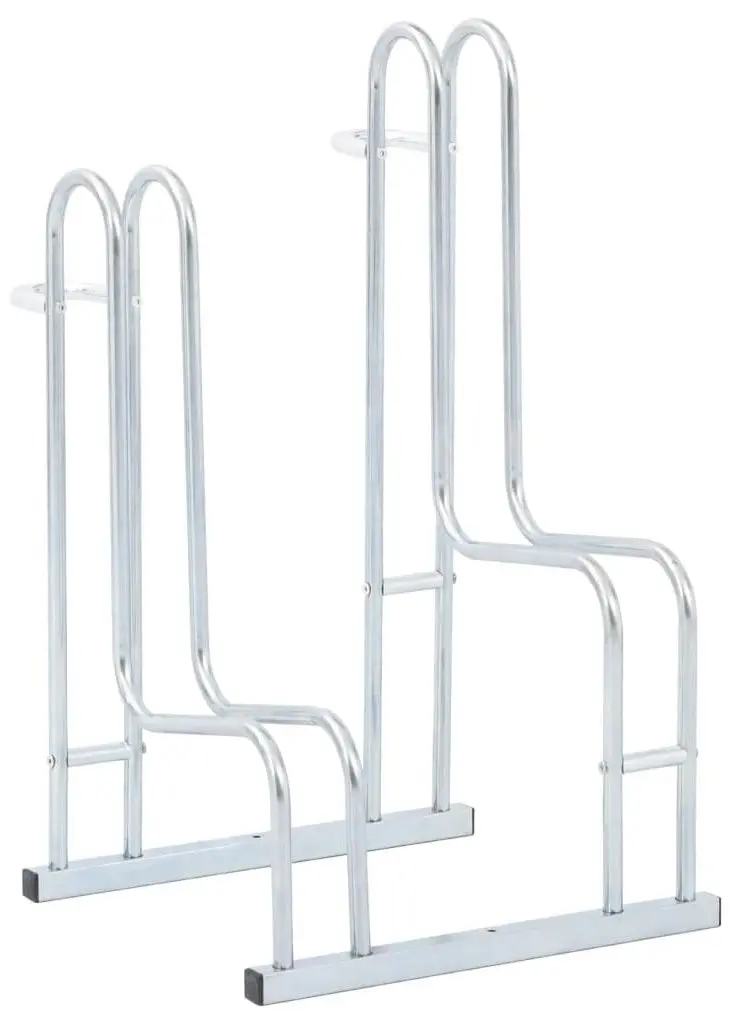 Suport pentru biciclete VidaXL 4005568 (Silver)