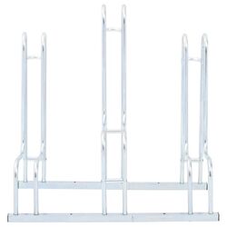 Suport pentru biciclete VidaXL 4005569 (Silver) Thumb