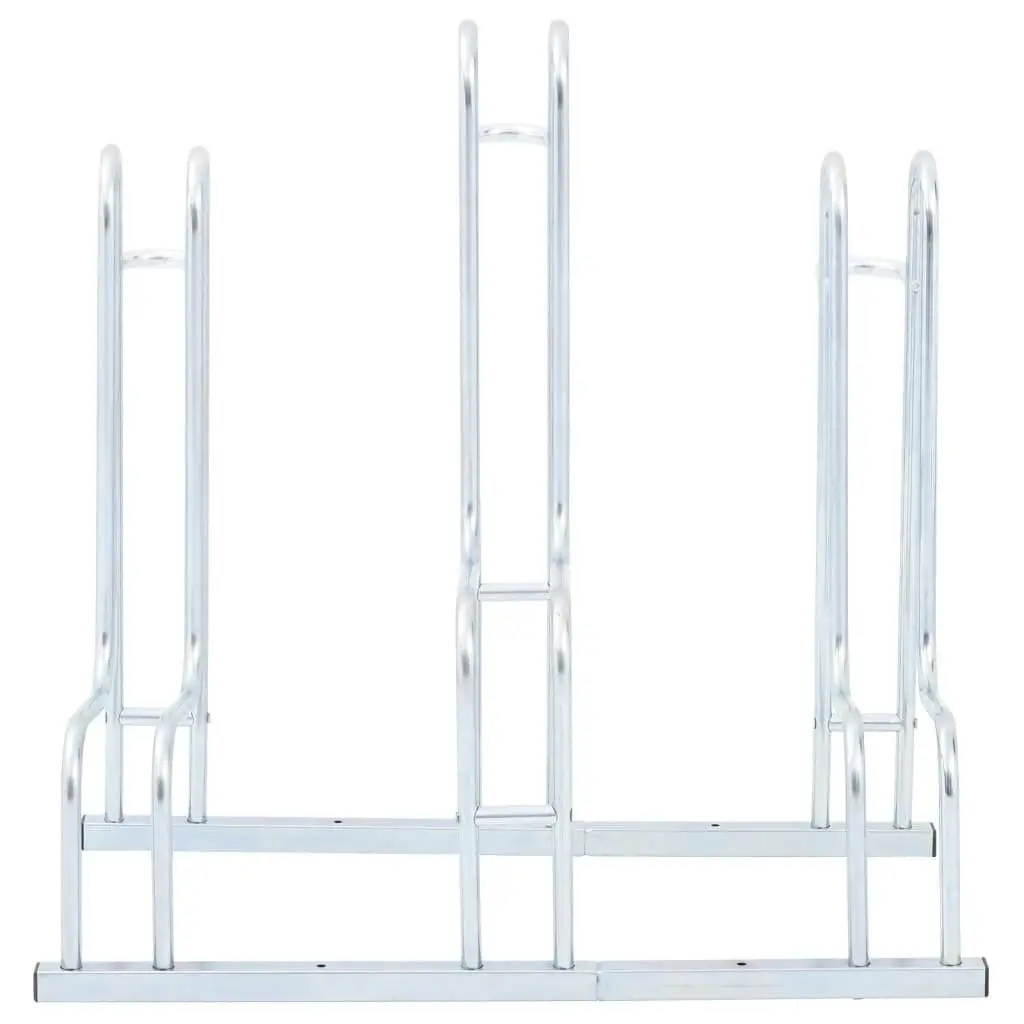 Suport pentru biciclete VidaXL 4005569 (Silver)