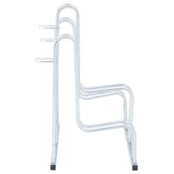 Suport pentru biciclete VidaXL 4005569 (Silver) Thumb