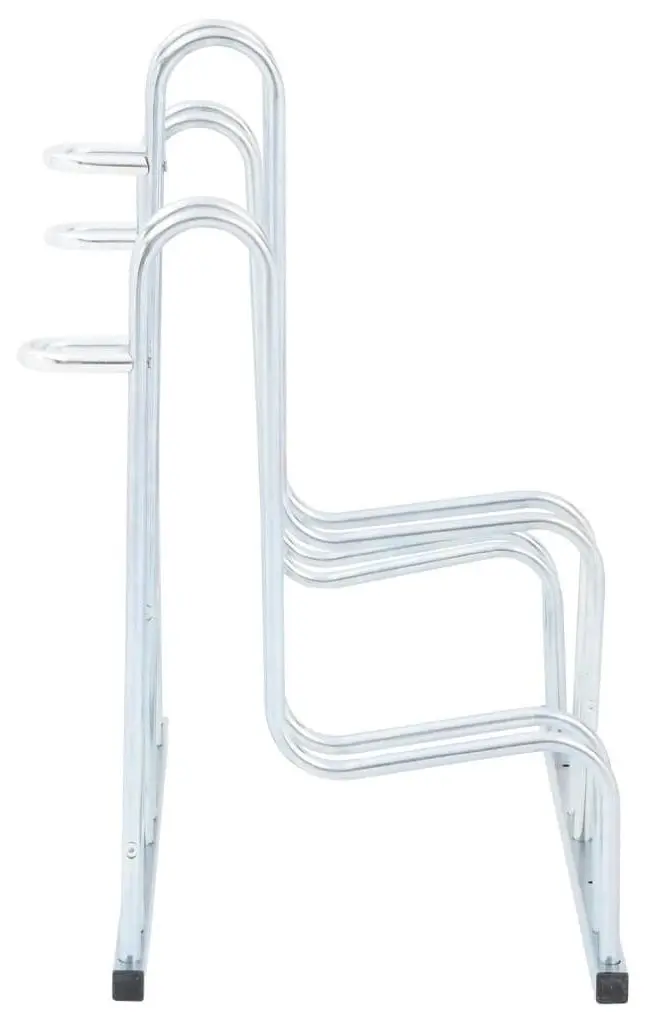 Suport pentru biciclete VidaXL 4005569 (Silver)