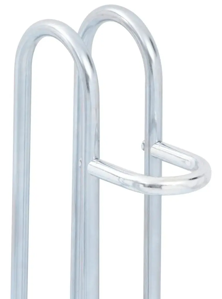 Suport pentru biciclete VidaXL 4005569 (Silver)