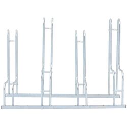 Suport pentru biciclete VidaXL 4005570 (Silver) Thumb