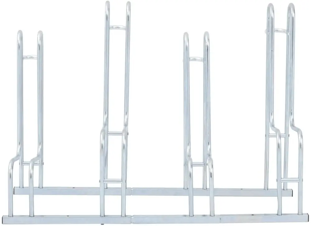 Suport pentru biciclete VidaXL 4005570 (Silver)