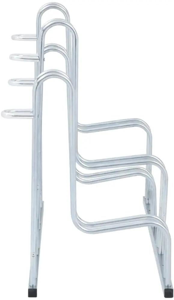 Suport pentru biciclete VidaXL 4005570 (Silver)