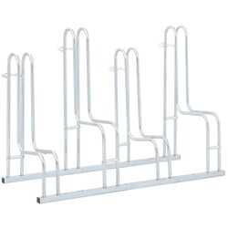 Suport pentru biciclete VidaXL 4005570 (Silver)