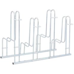 Suport pentru biciclete VidaXL 4005570 (Silver) Thumb