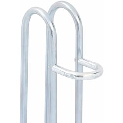 Suport pentru biciclete VidaXL 4005570 (Silver) Thumb