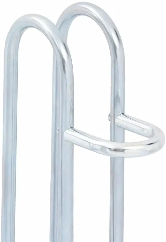 Suport pentru biciclete VidaXL 4005570 (Silver)