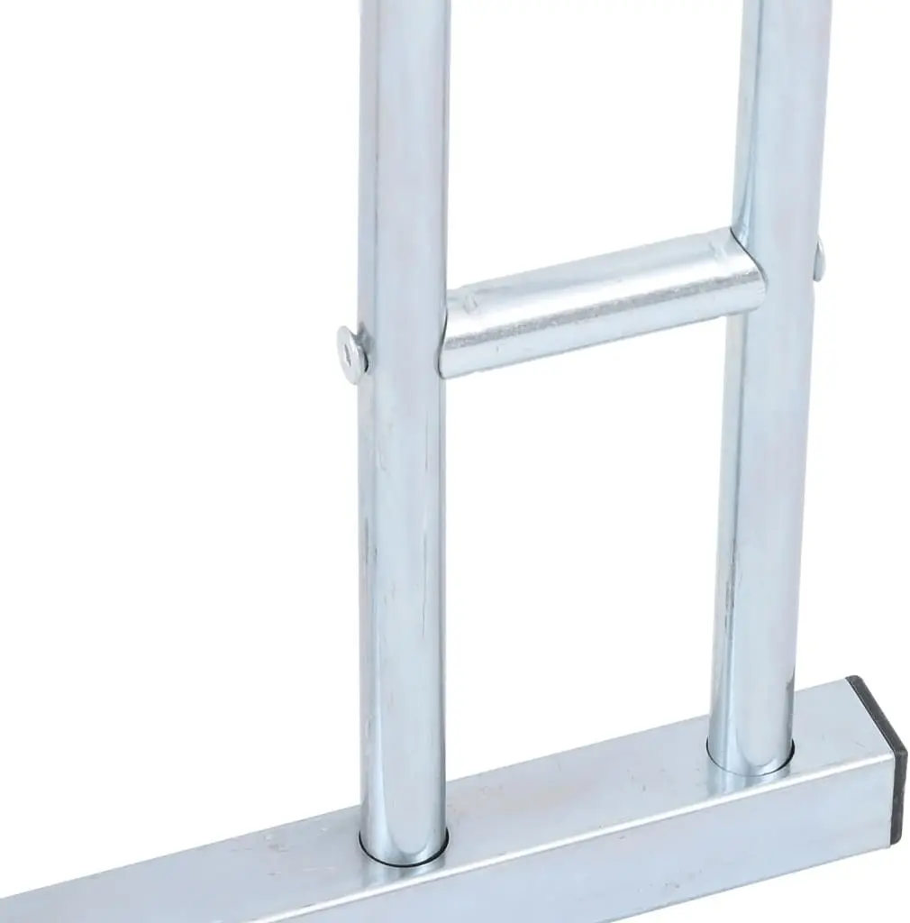 Suport pentru biciclete VidaXL 4005570 (Silver)