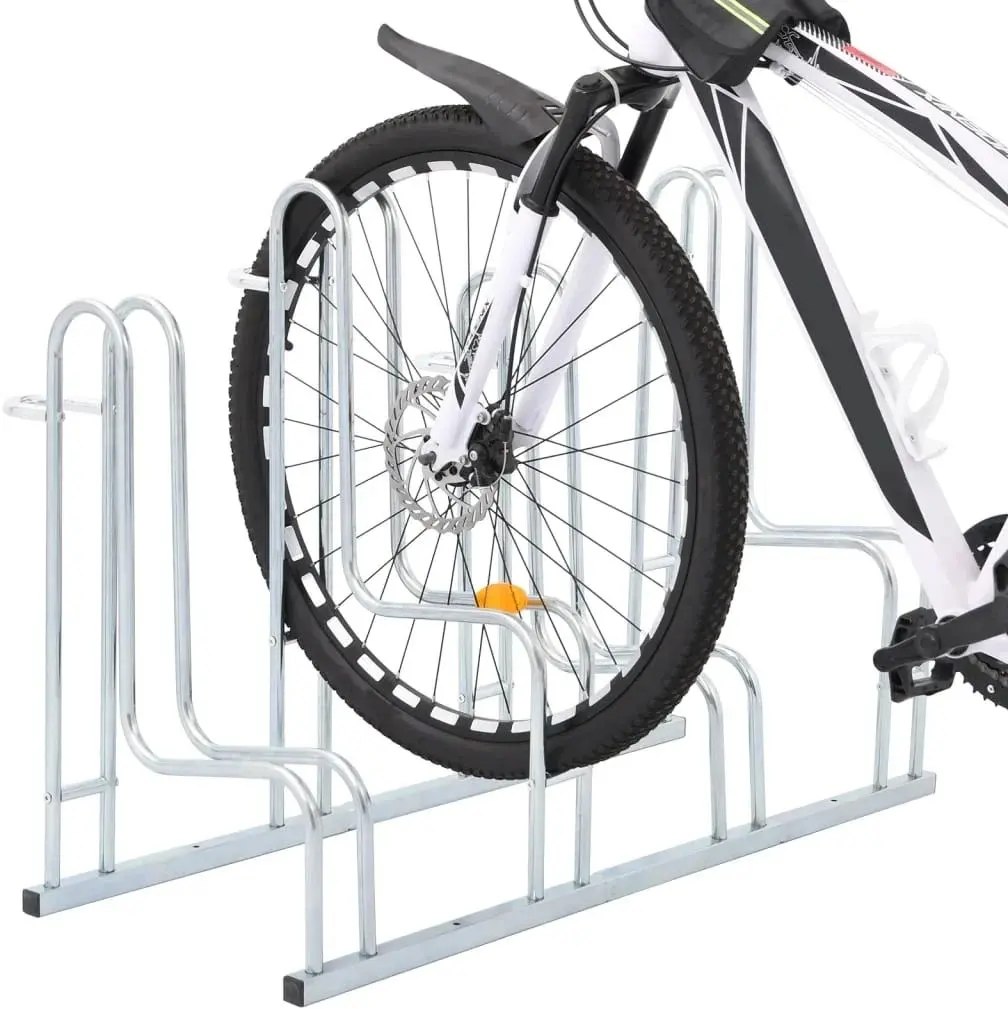 Suport pentru biciclete VidaXL 4005570 (Silver)