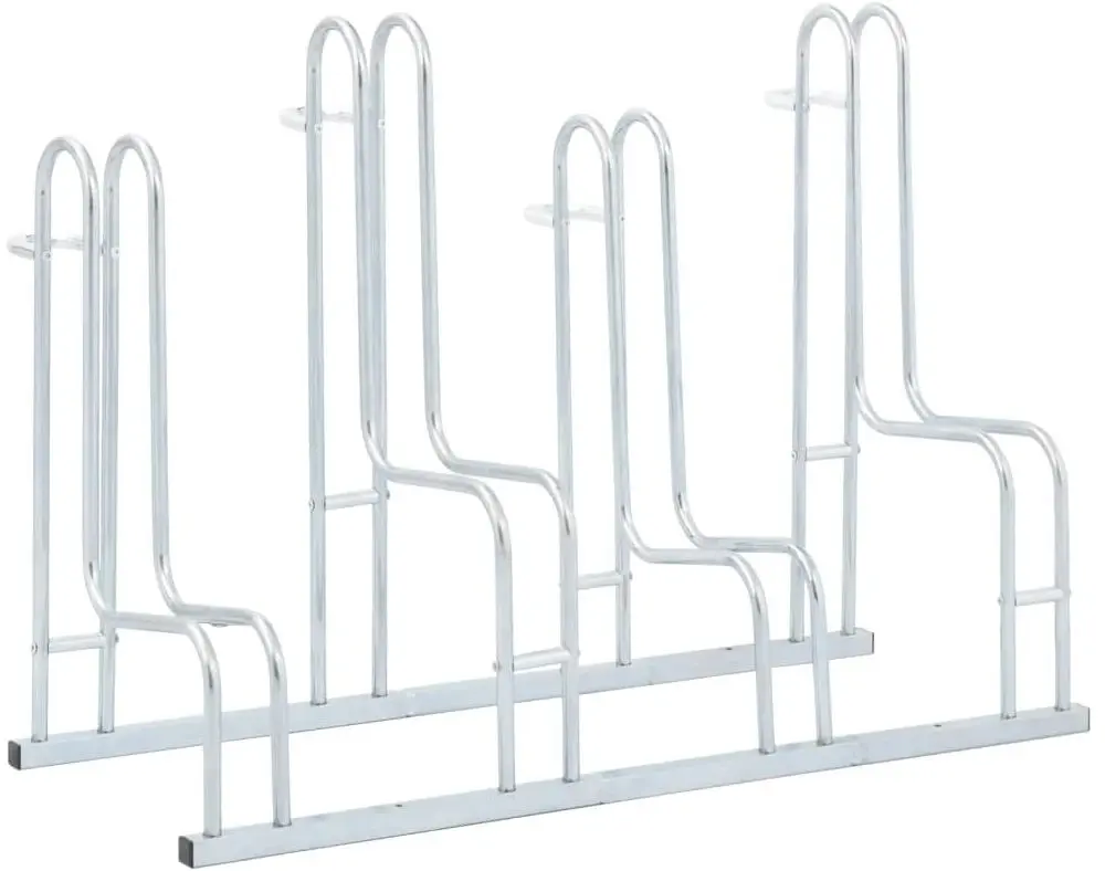 Suport pentru biciclete VidaXL 4005570 (Silver)