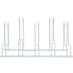 Suport pentru biciclete VidaXL 4005571 (Silver) Thumb