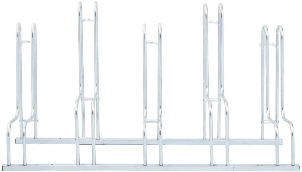 Suport pentru biciclete VidaXL 4005571 (Silver)