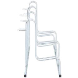 Suport pentru biciclete VidaXL 4005571 (Silver) Thumb