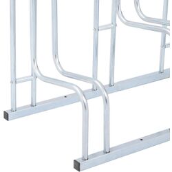 Suport pentru biciclete VidaXL 4005571 (Silver) Thumb