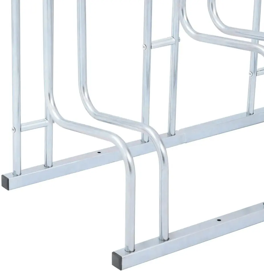 Suport pentru biciclete VidaXL 4005571 (Silver)