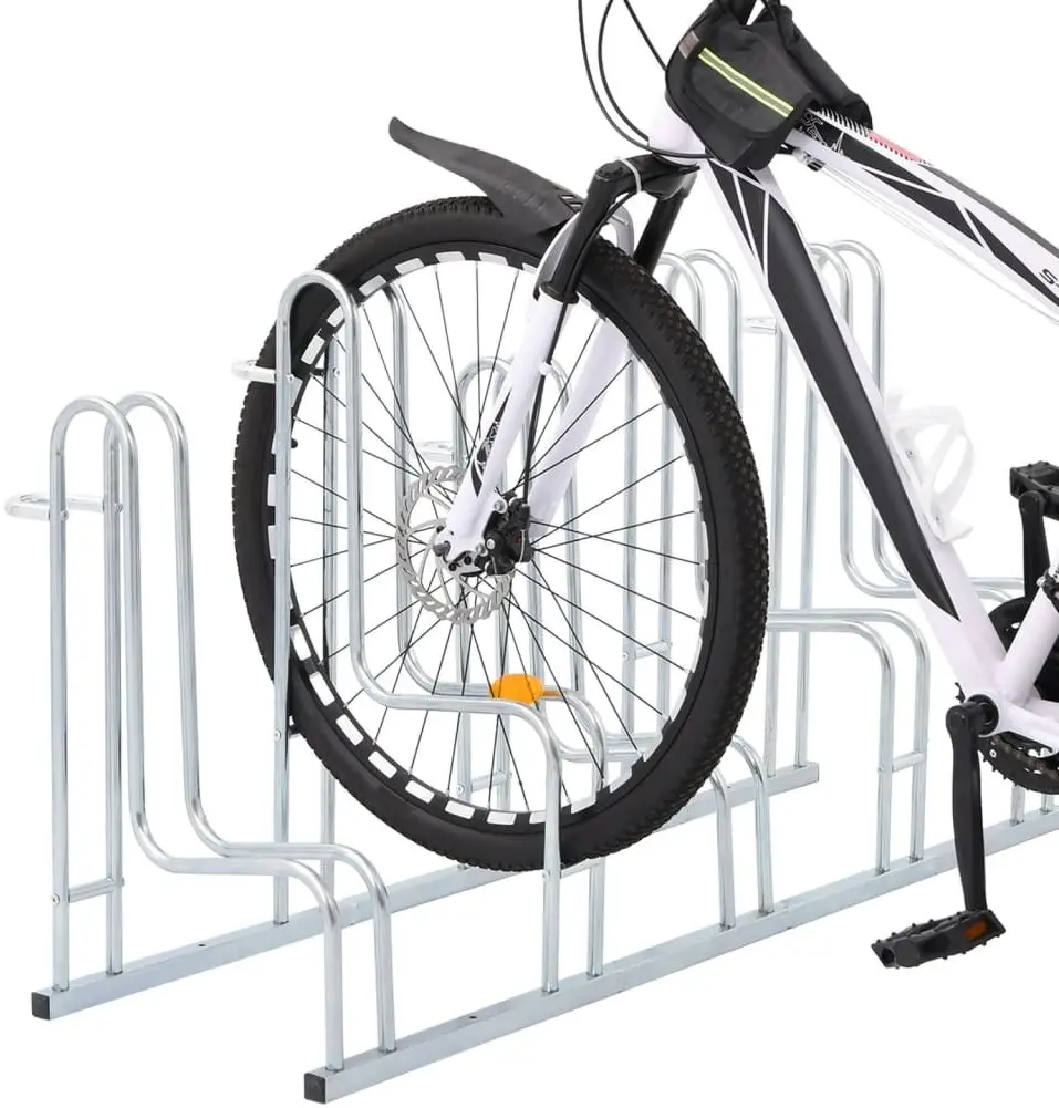 Suport pentru biciclete VidaXL 4005571 (Silver)